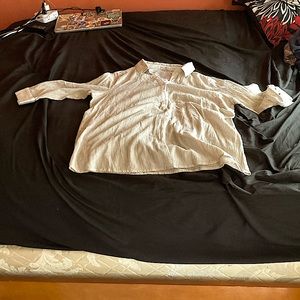 Rebecca malone elbow sleeved shirt